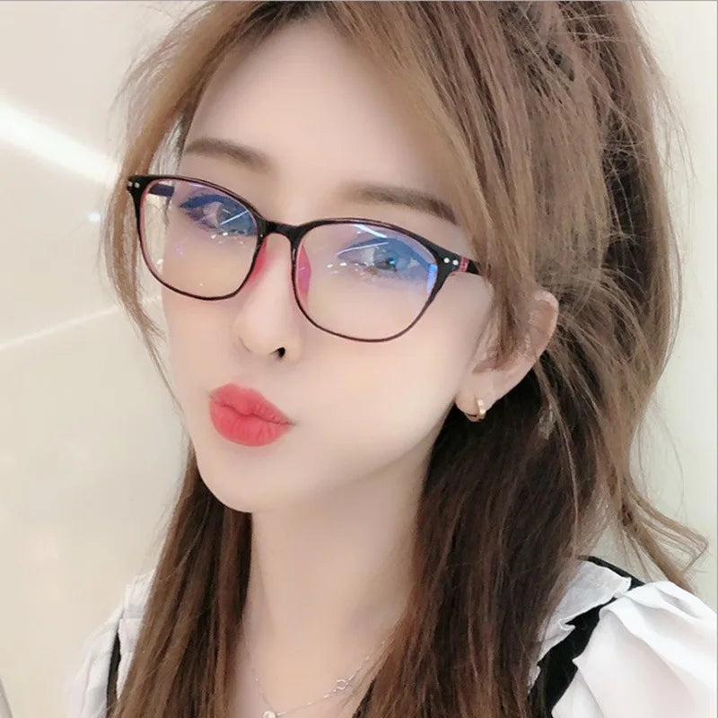 Fashion Reading Glasses Anti-Blue Light Women Men Computer Presbyopia Hyperopia Reading Eyeglasses+1.0+1.5+2.0+2.5+3.0+3.5+4.0