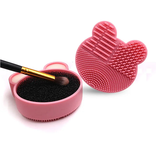 Multifunction Makeup Brush Cleaner