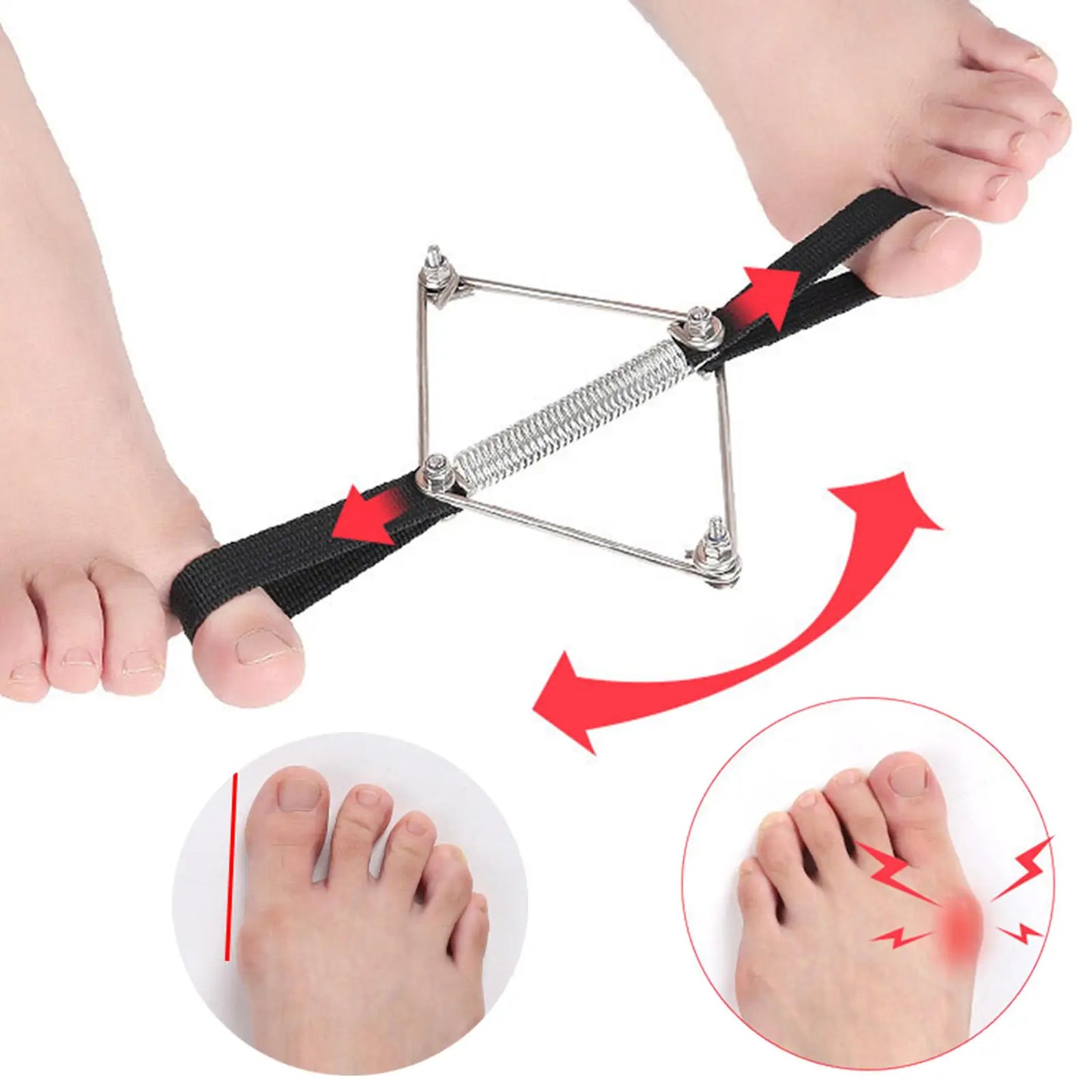 Bunion Corrector Elastic Toe Straightener