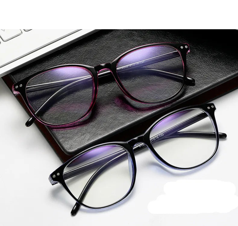 Fashion Reading Glasses Anti-Blue Light Women Men Computer Presbyopia Hyperopia Reading Eyeglasses+1.0+1.5+2.0+2.5+3.0+3.5+4.0