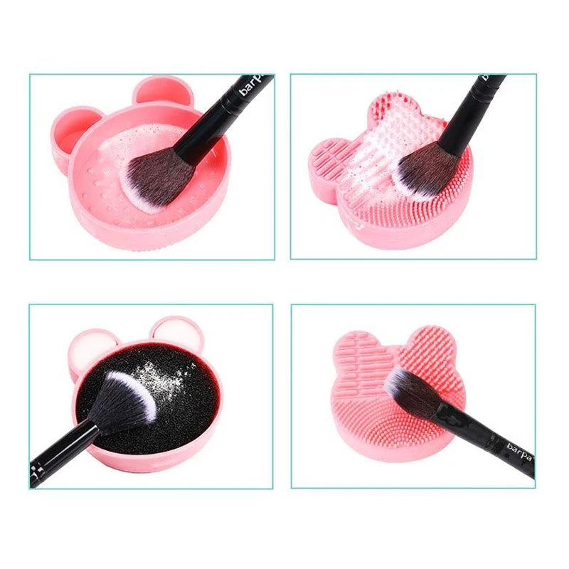 Multifunction Makeup Brush Cleaner