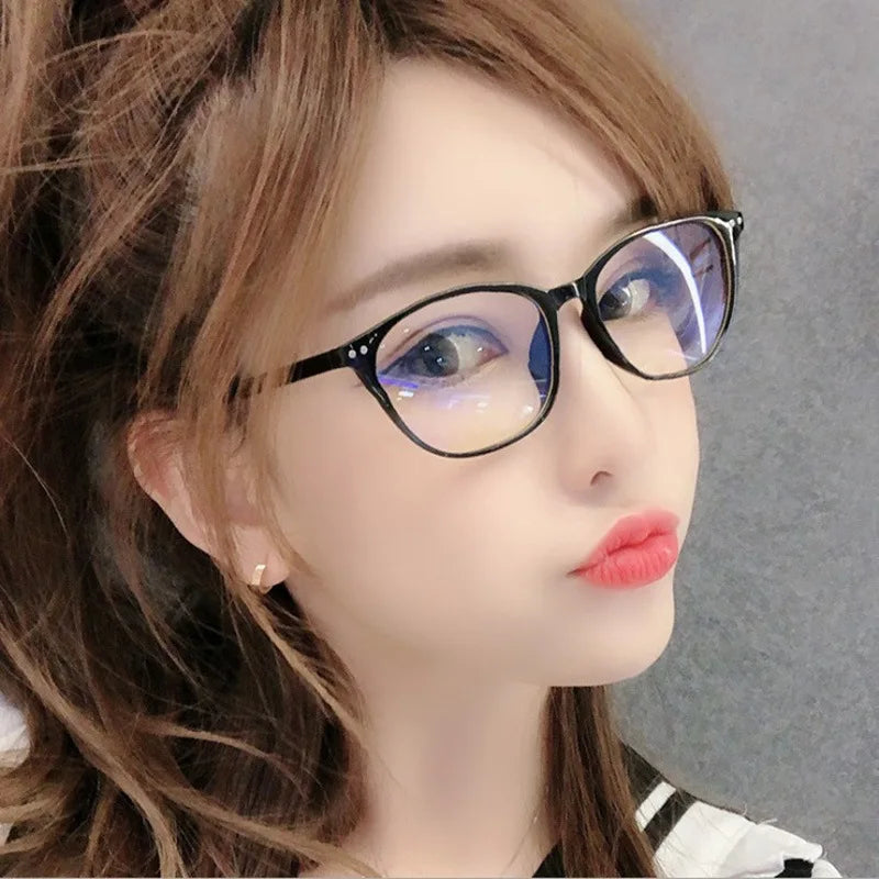 Fashion Reading Glasses Anti-Blue Light Women Men Computer Presbyopia Hyperopia Reading Eyeglasses+1.0+1.5+2.0+2.5+3.0+3.5+4.0