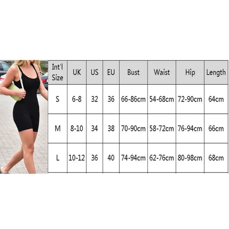 Yoga Jumpsuits Bodycon Sportswear