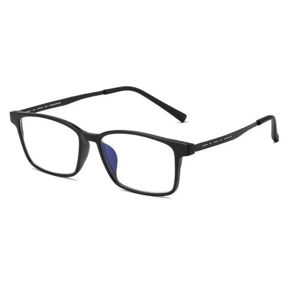 High Quality Pure Titanium Reading Glasses for Men Anti Blue Light Presbyopia Eyewear with Diopter+1.0 To +4.0