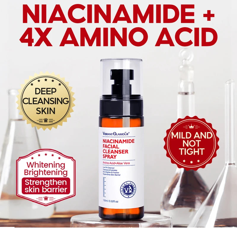 VIBRANT GLAMOUR  Niacinamide  Facial Cleanser