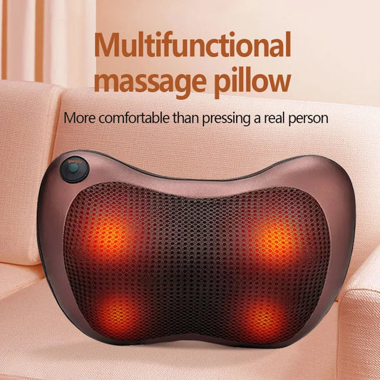 Massage Pillow Shiatsu Cushion