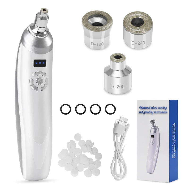 Portable Diamond Microdermabrasion Machine Handheld Blackhead Removal