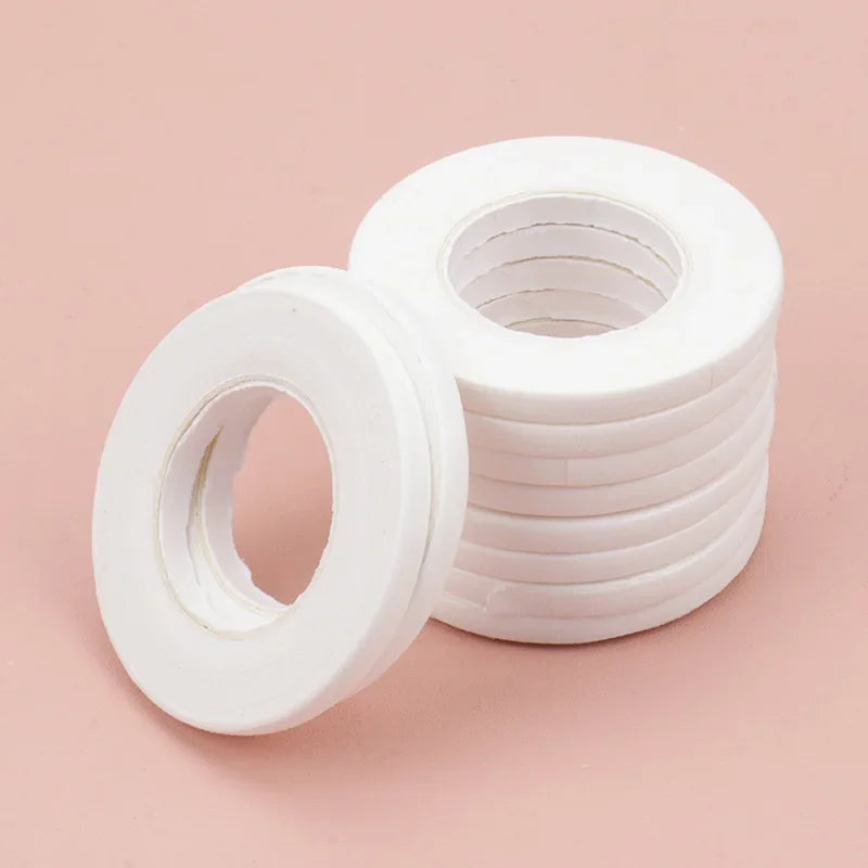 10pcs Micropore Lash Tape Makeup Products Eyelash Extension Supplies Wholesale Lashes Accessories Micropore Tape for Eyelashes