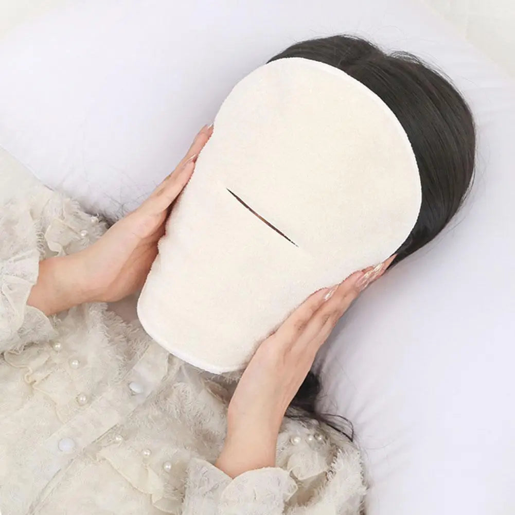 Skin Care Mask Cotton Hot Compress Towel