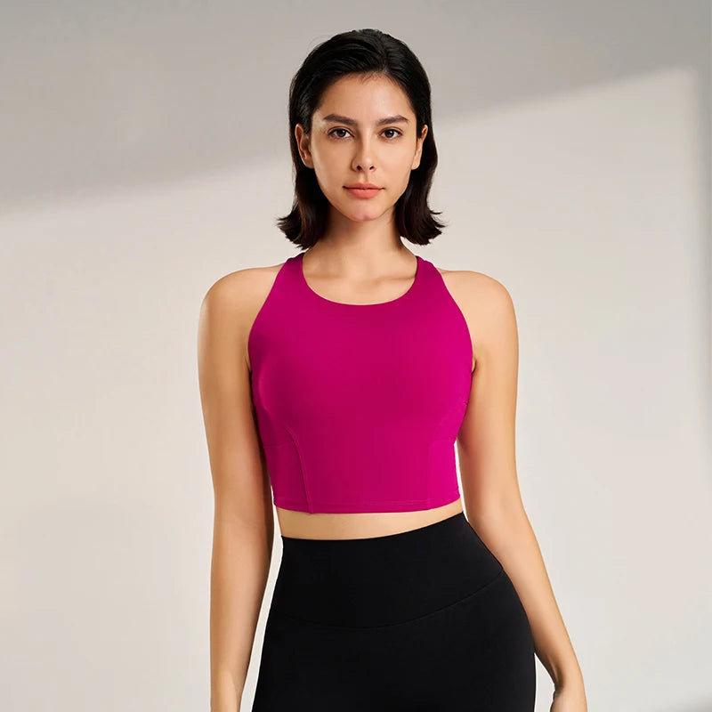 Fitness clothing yoga sports Tops