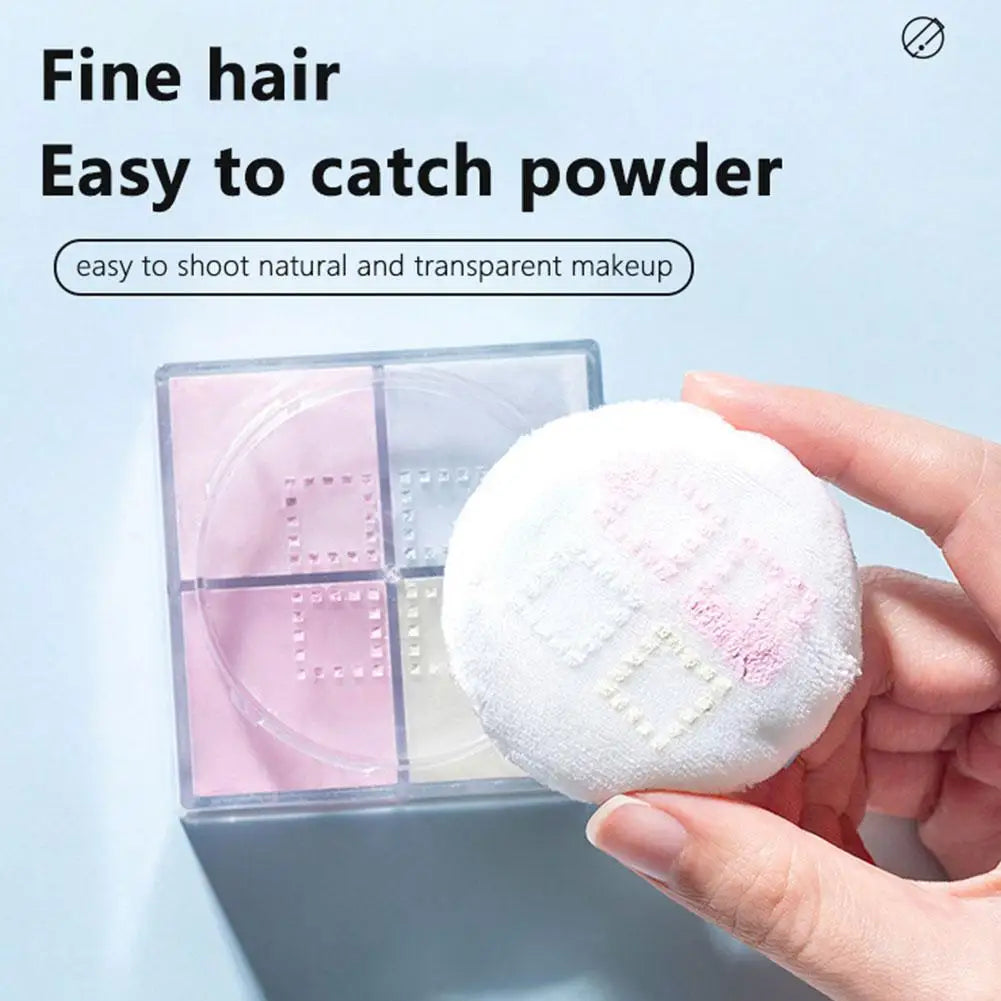 Loose Powder Cotton Puff Plush