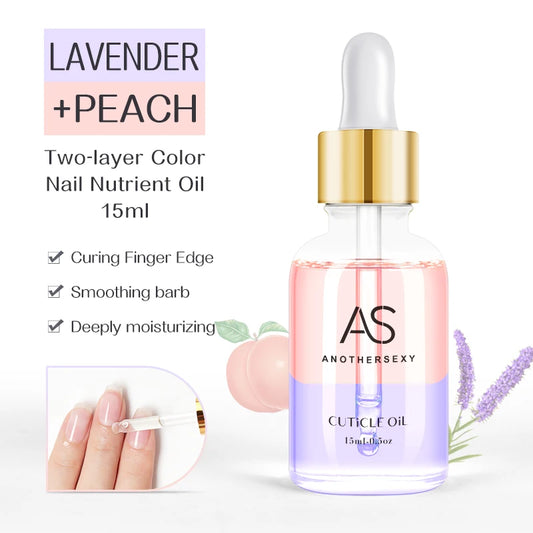 AS Vitamin Cuticle Revitalizer Oil With Dropper