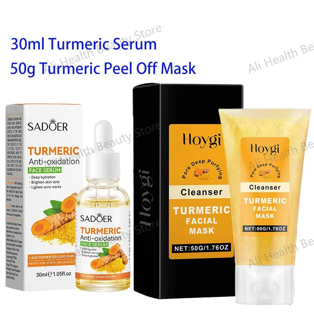 Turmeric Peel-off Face Mask