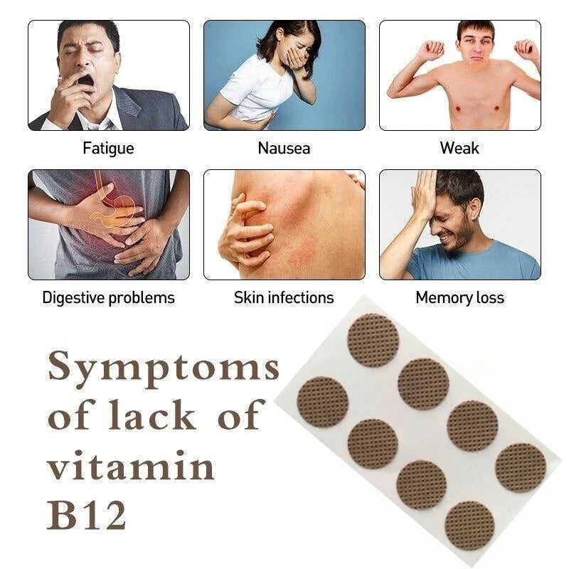 B12 5000 mcg + Iron 50mg (Bisglycinate)