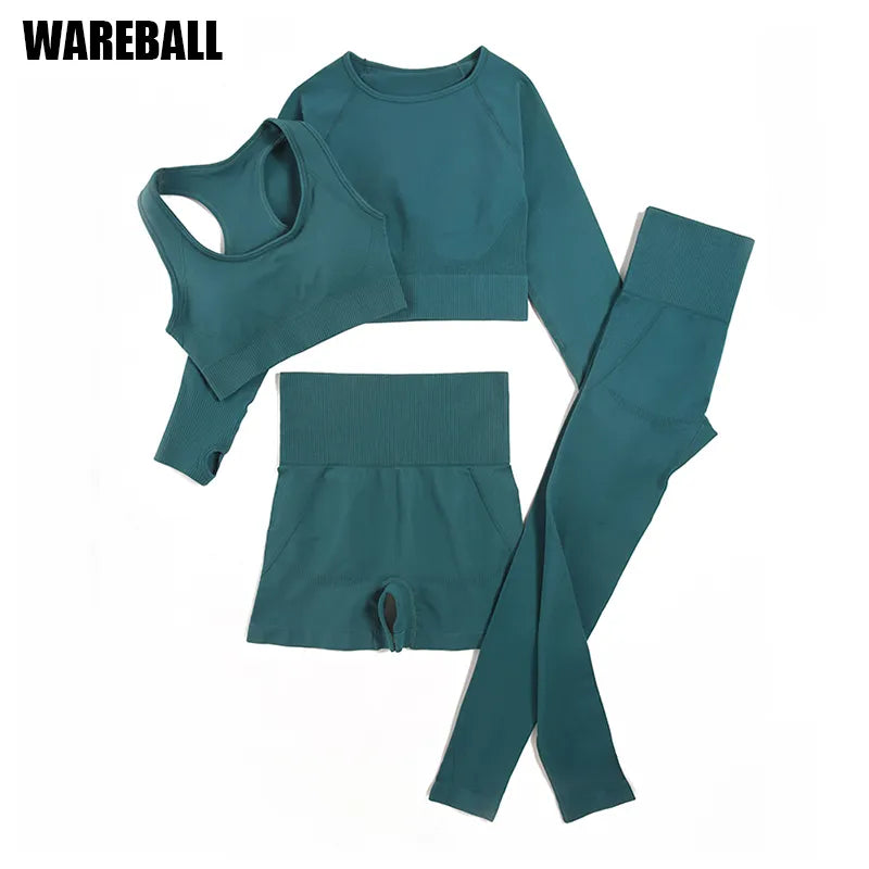 WAREBALL Seamless Yoga Set