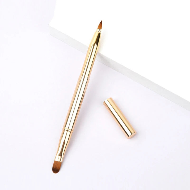 Retractable Lip Makeup Brush