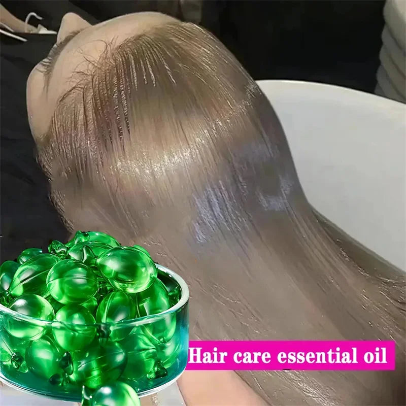 Hair Vitamin Capsule Keratin Oil