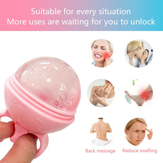 Silicone Ice Facial Roller