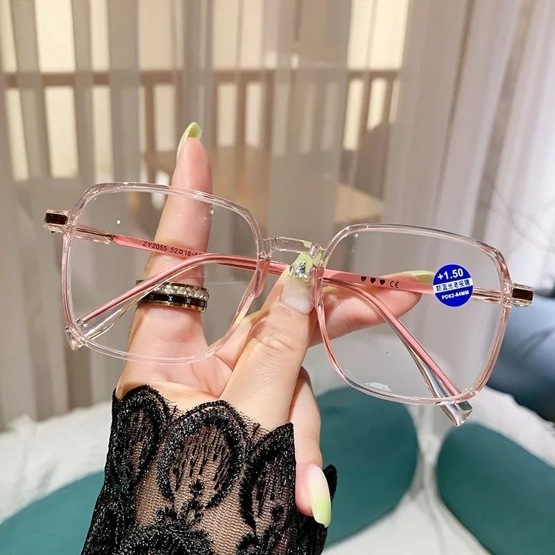 Anti Radiation Glasses Metal Eyeglass Eyeglasses For Woman Men Anti Blue Light Eyewear