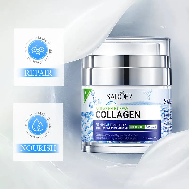 SADOER Vitamin C Collagen Face Cream