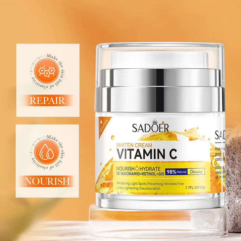 SADOER Vitamin C Collagen Face Cream