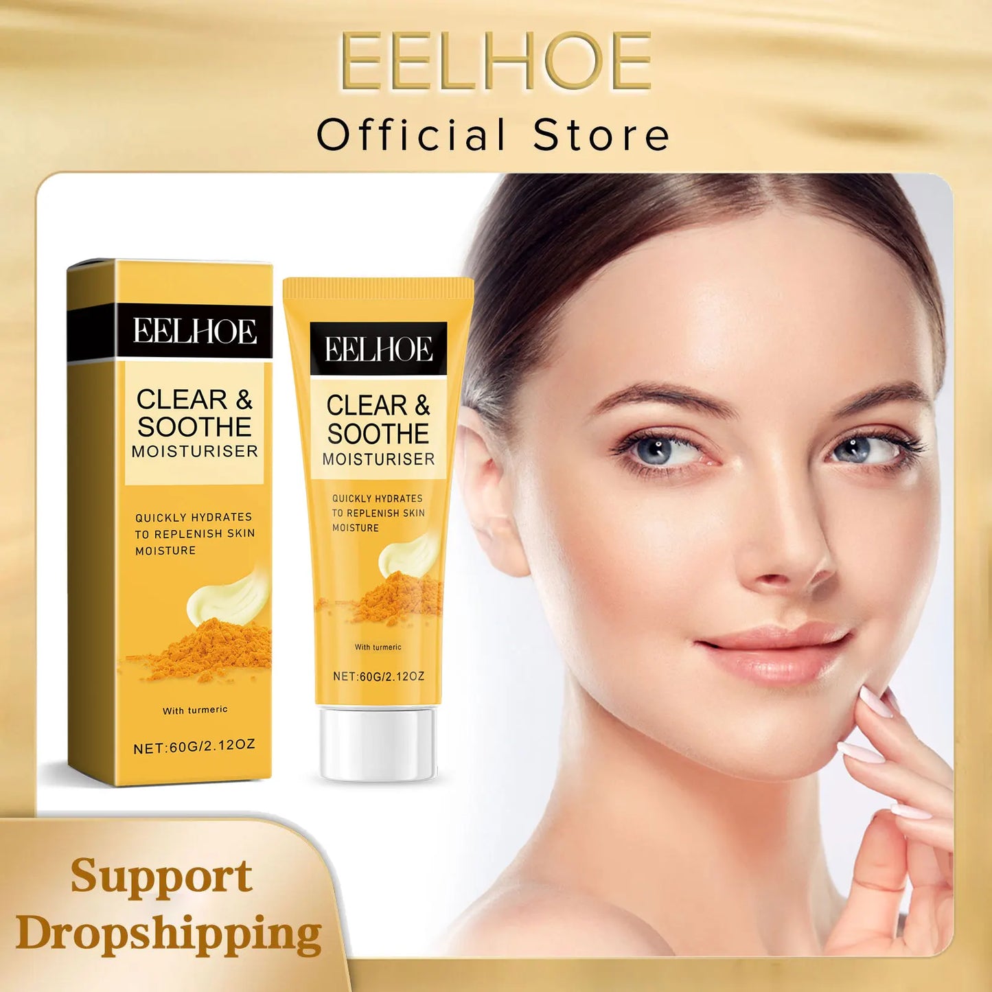 EELHOE Turmeric Hydrating Face Cream