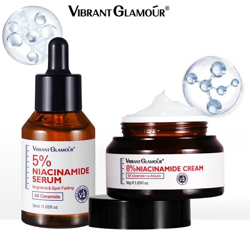 VIBRANT GLAMOUR  Niacinamide  Facial Cleanser