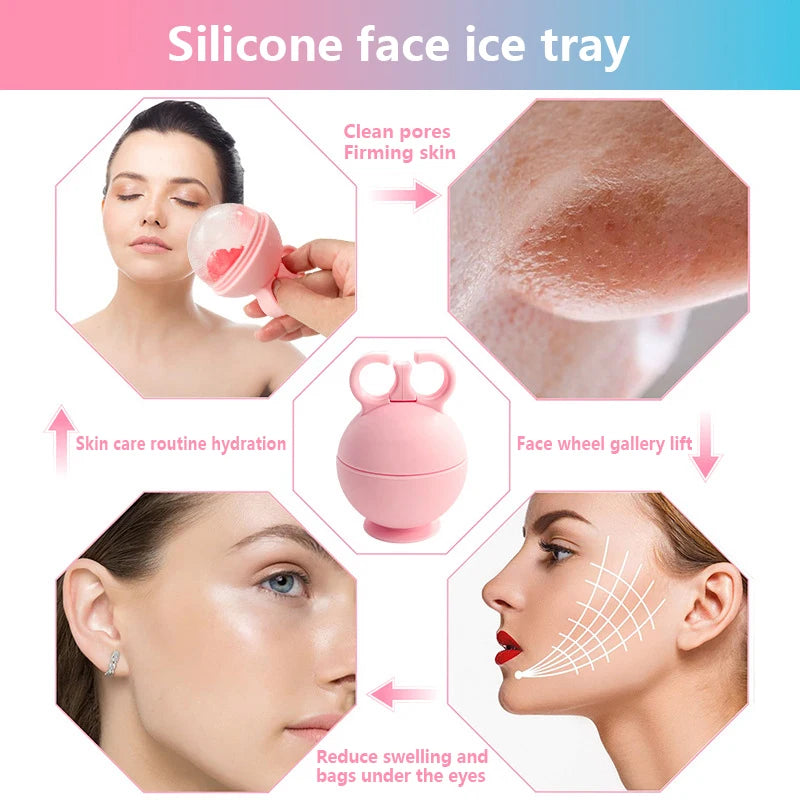 Silicone Ice Facial Roller