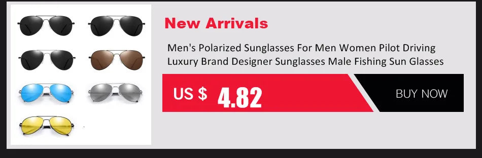 Fashion Square Vintage Polarized Sunglasses Men Women Retro Driving Fishing Luxury Brand Designer Sun Glasses UV400 Eyewear