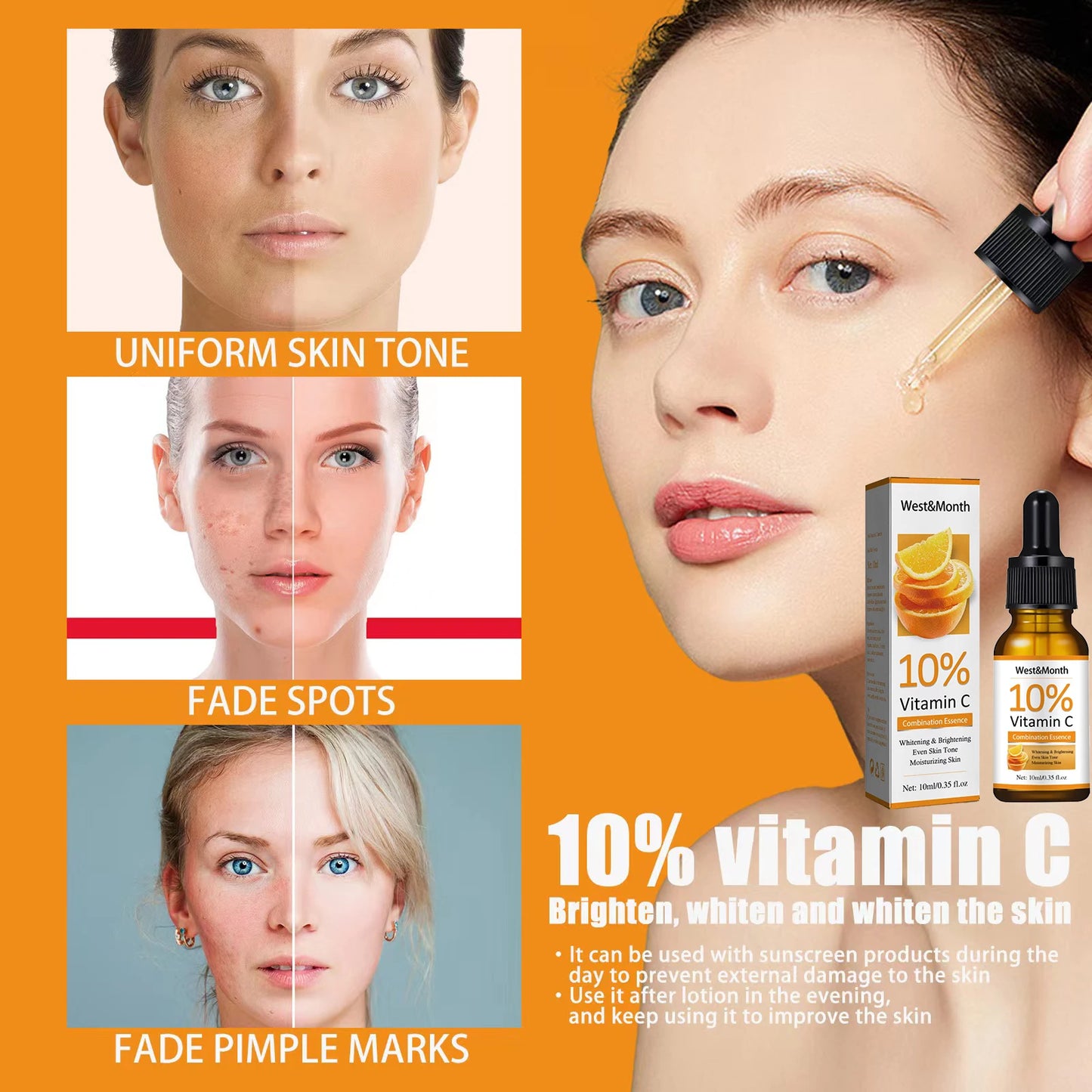 Vitamin C Serum Hyaluronic Acid Skin Care