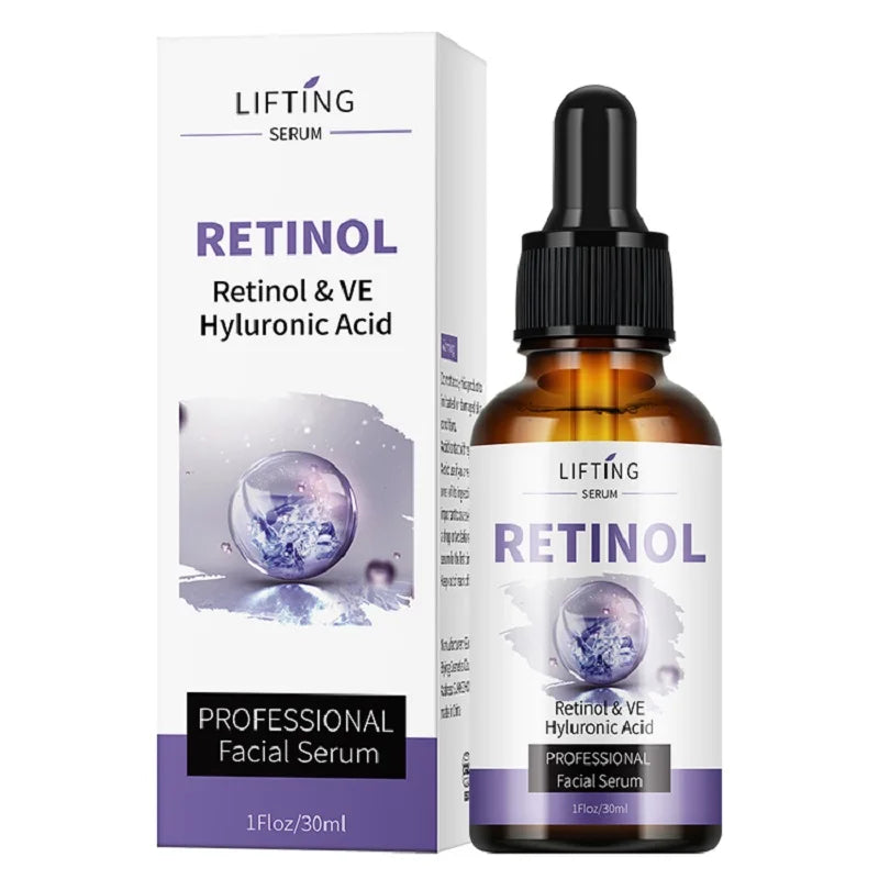 Hyaluronic  Hydrating 30ml Retinol Brightening Acid Serum