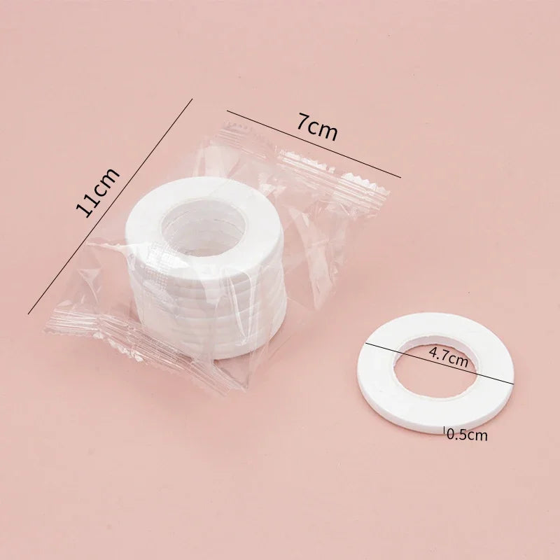 10pcs Micropore Lash Tape Makeup Products Eyelash Extension Supplies Wholesale Lashes Accessories Micropore Tape for Eyelashes