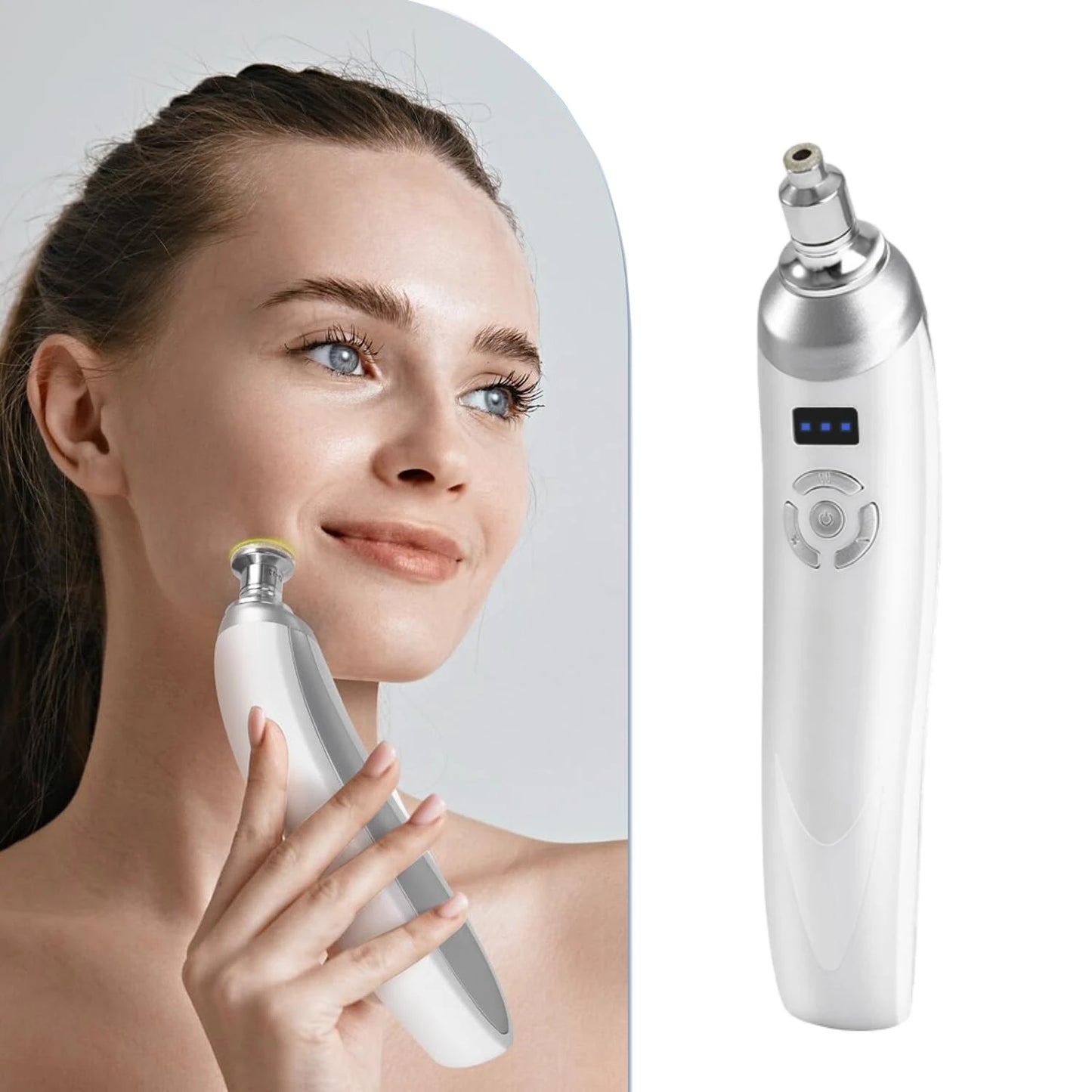 Portable Diamond Microdermabrasion Machine Handheld Blackhead Removal