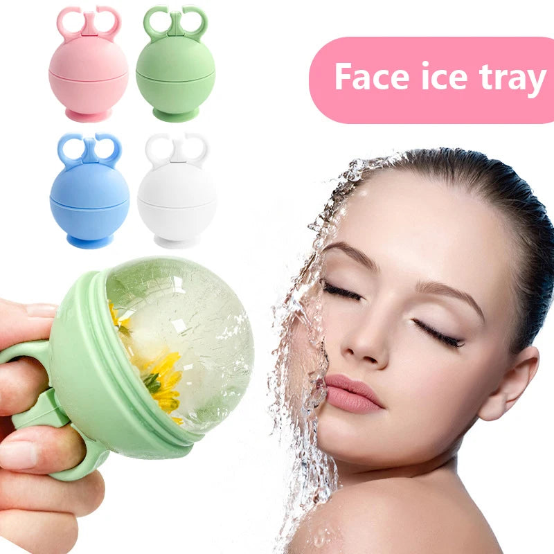 Silicone Ice Facial Roller