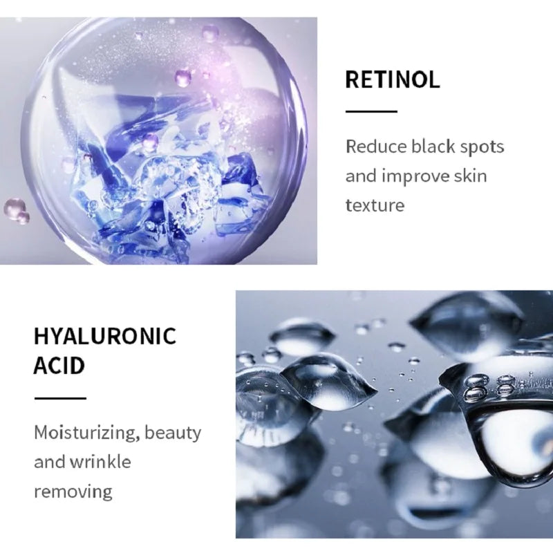 Hyaluronic  Hydrating 30ml Retinol Brightening Acid Serum