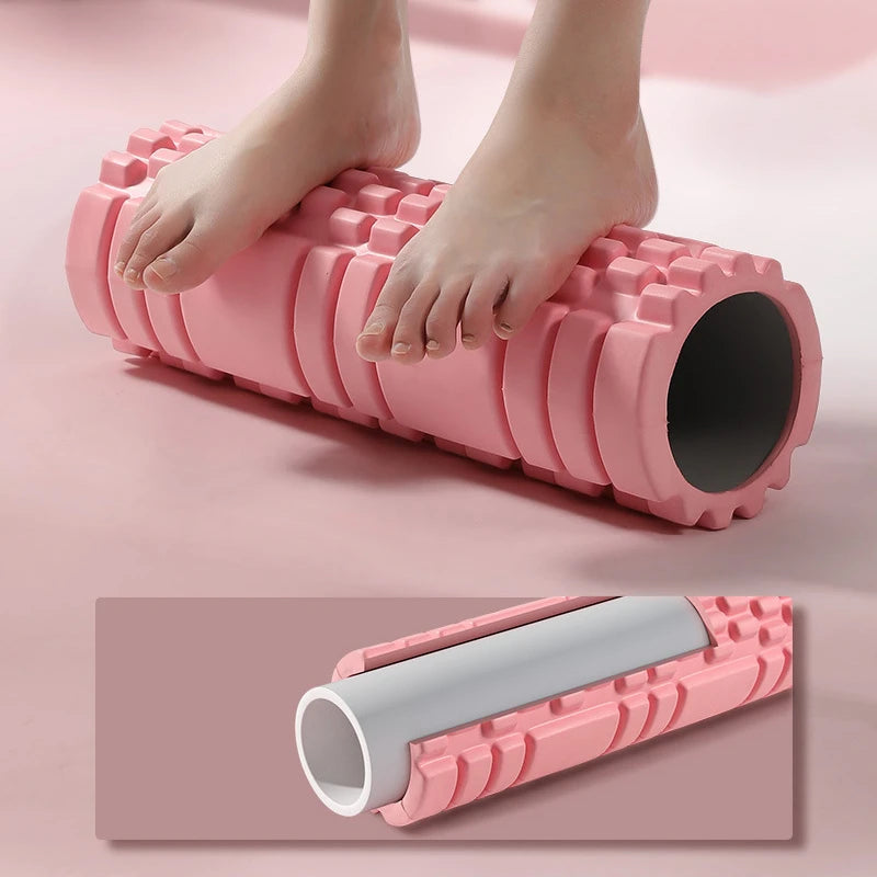 Yoga Column Pilates Fitness Foam Roller