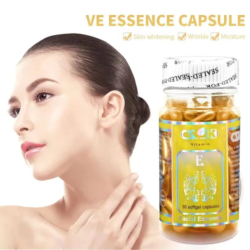 Vitamin E Capsules Face Serum Spot